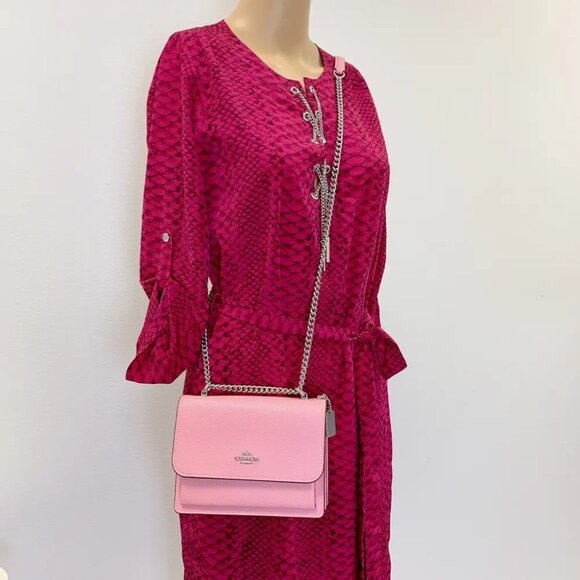 Coach C9949 Mini Klare Crossbody IN FLOWER PINK - Picture 1 of 7